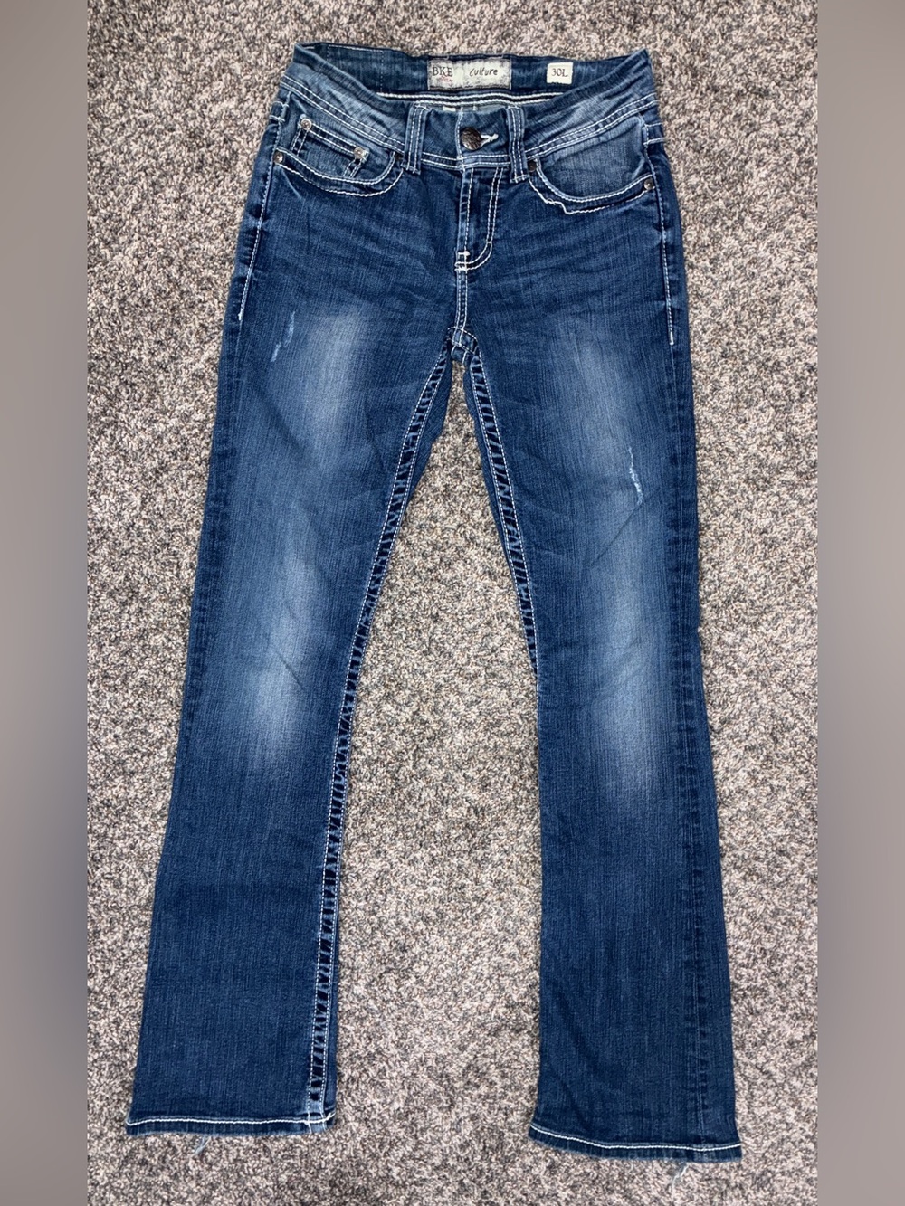 BKE Women’s Culture Bootcut Jeans - size 30 x 33.5